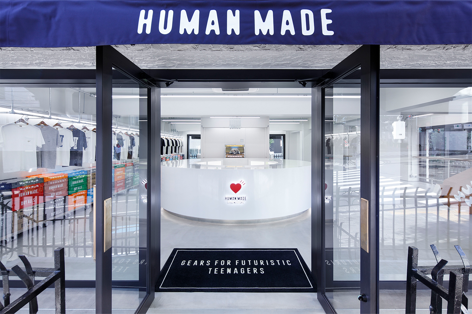 HUMAN MADE OFFLINE STORE Store Relocation