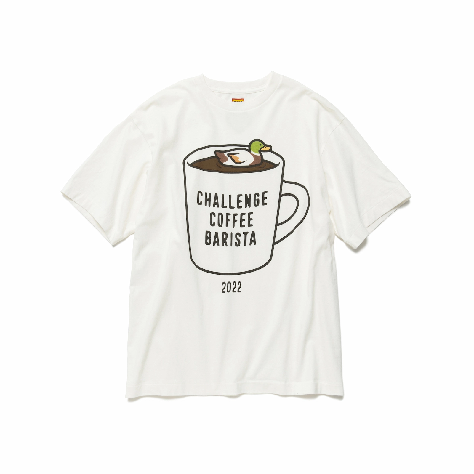 NIGO が障がい者バリスタコンペティション CHALLENGE COFFEE BARISTA 2022 の大会Tシャツをデザイン