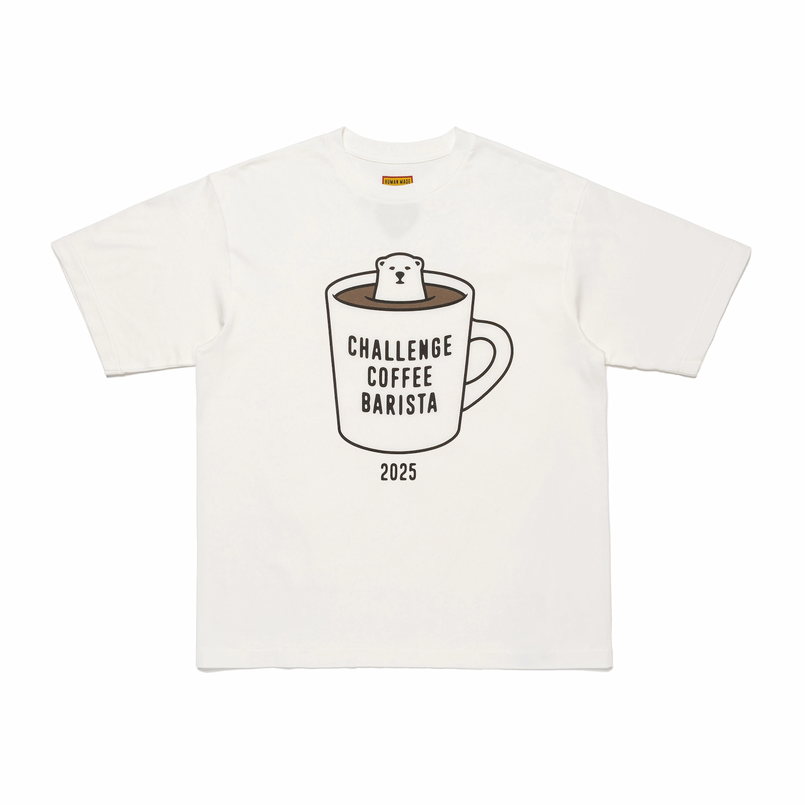 障がい者バリスタコンペティション『CHALLENGE COFFEE BARISTA 2025』の大会TシャツをNIGO®がデザイン