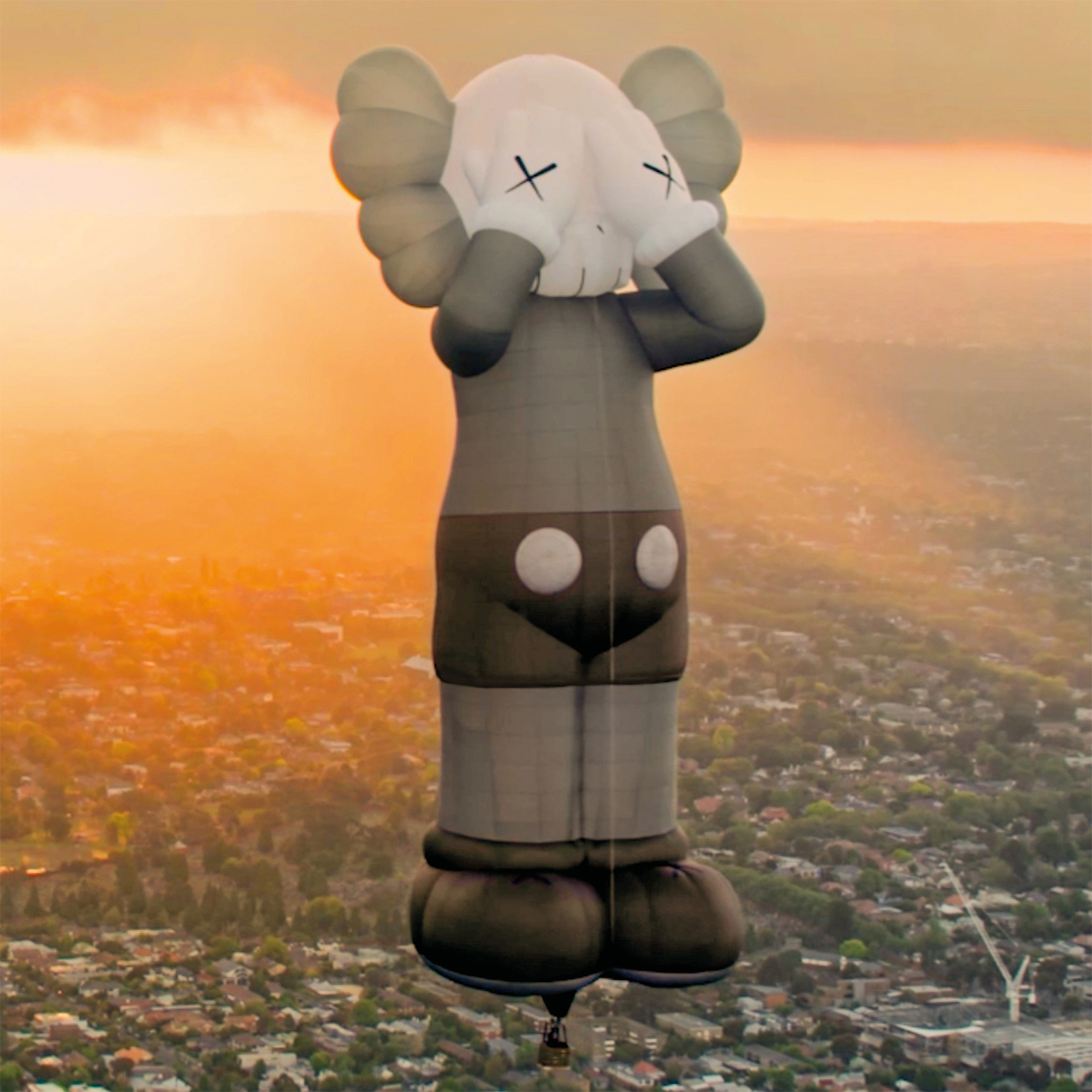 HUMAN MADE special jumpsuit for "KAWS:HOLIDAY MELBOURNE” November 30 2022