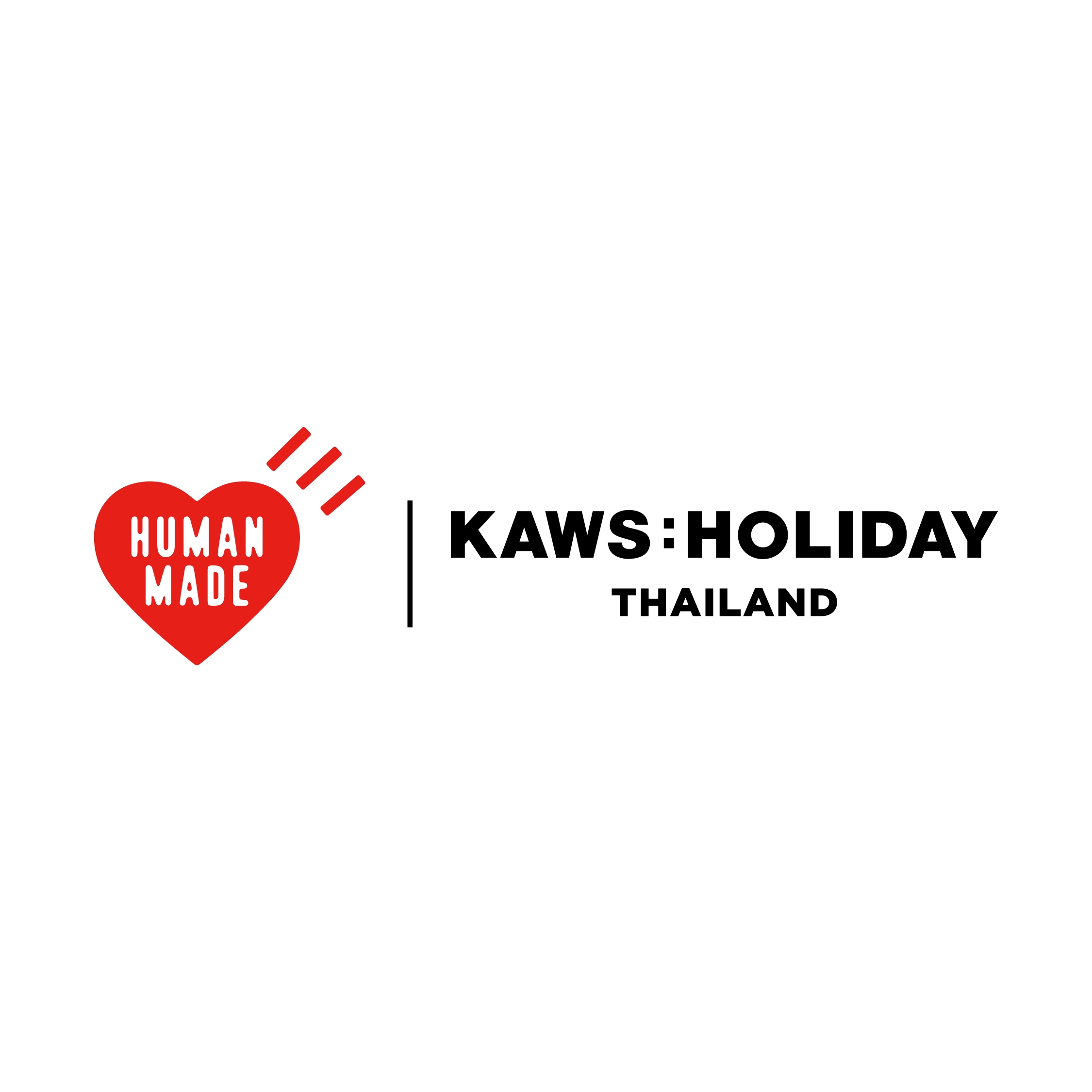 KAWS によるアートプロジェクト “KAWS:HOLIDAY THAILAND” の限定アイテムを制作