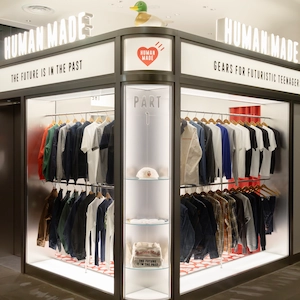 HUMAN MADE SHIBUYA PARCO PART1