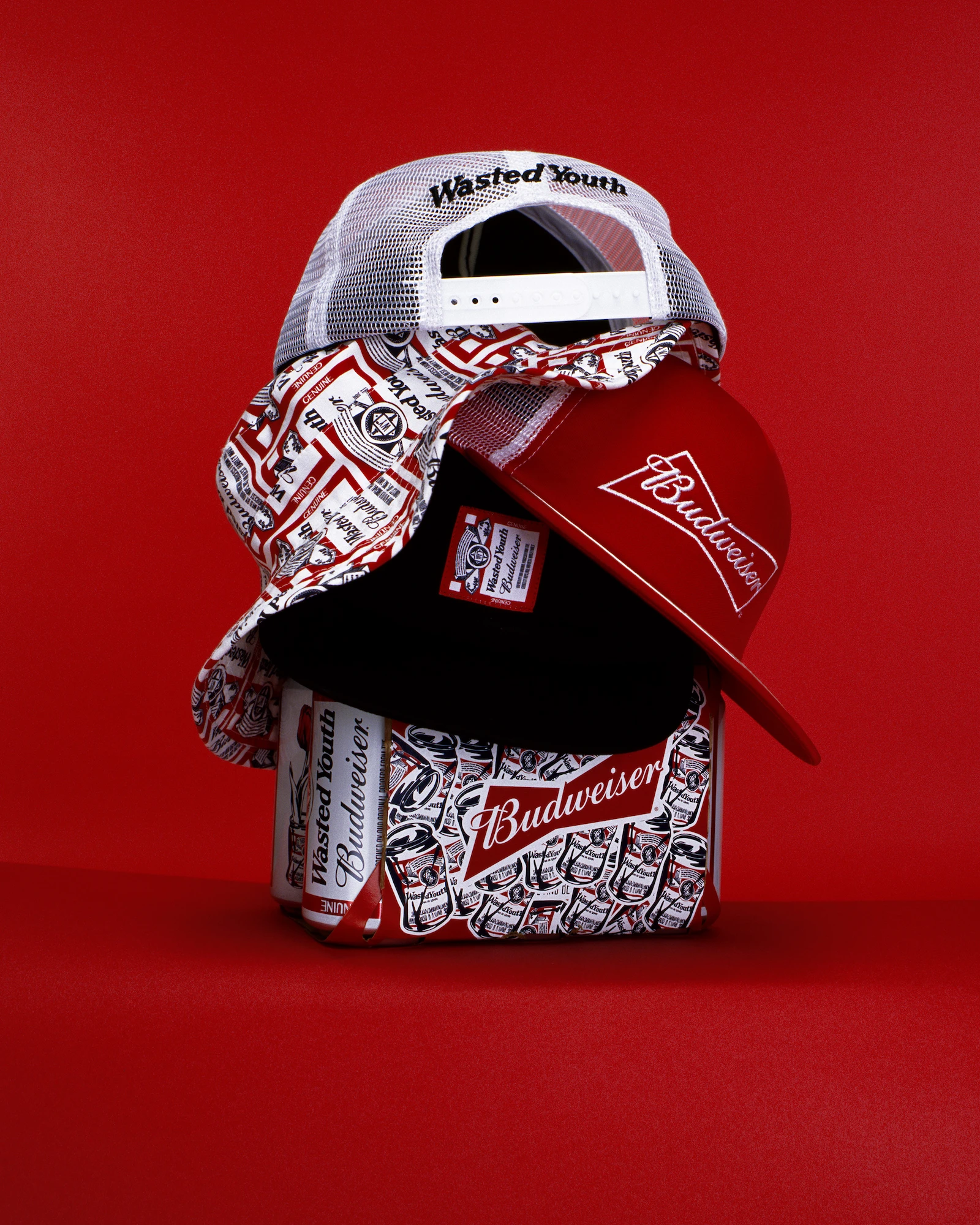 Wasted Youth x Budweiser Collaboration Collection | HUMAN MADE Inc.