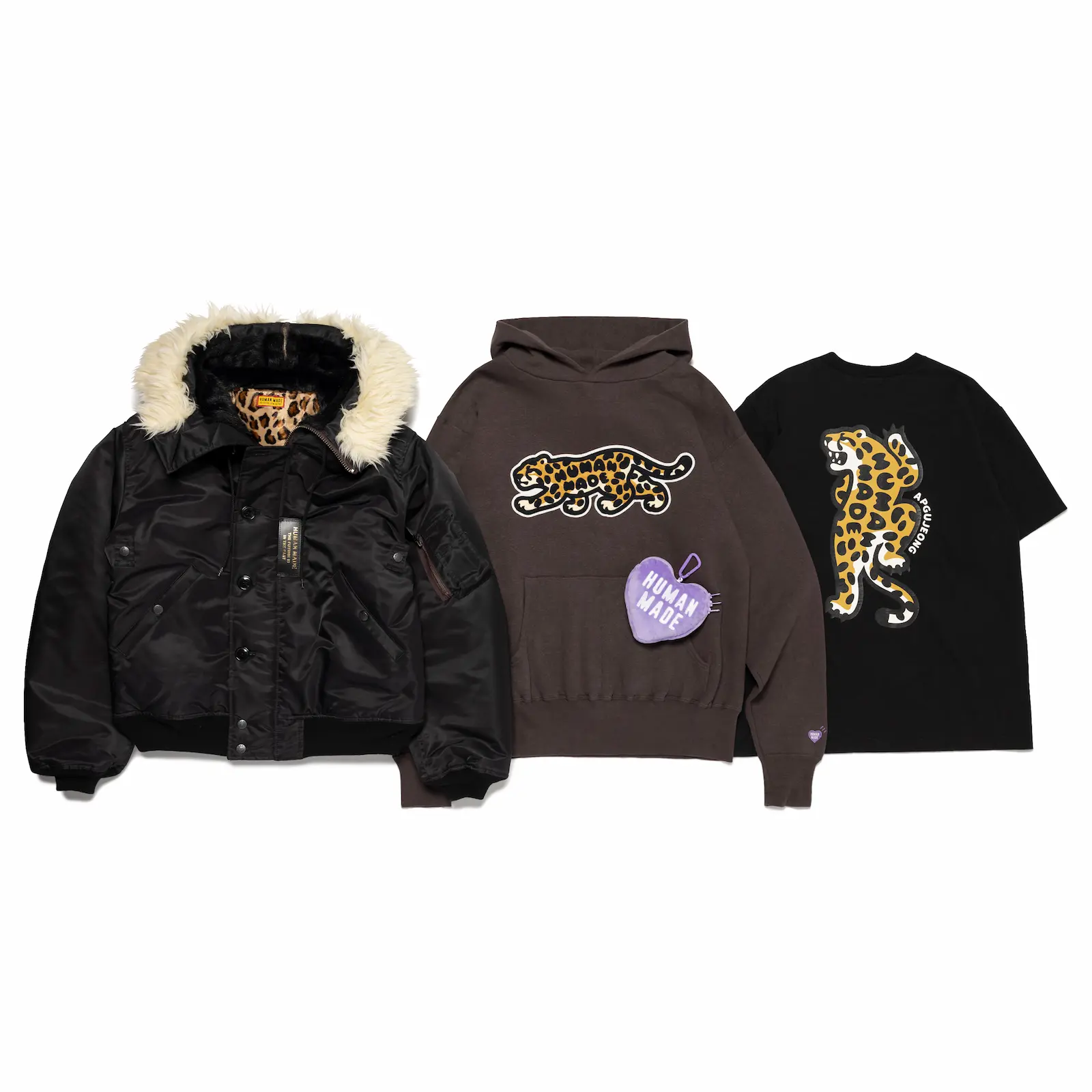 Human made ANIMAL HOODIE SEOUL ブラック HUMAN MADE Stores