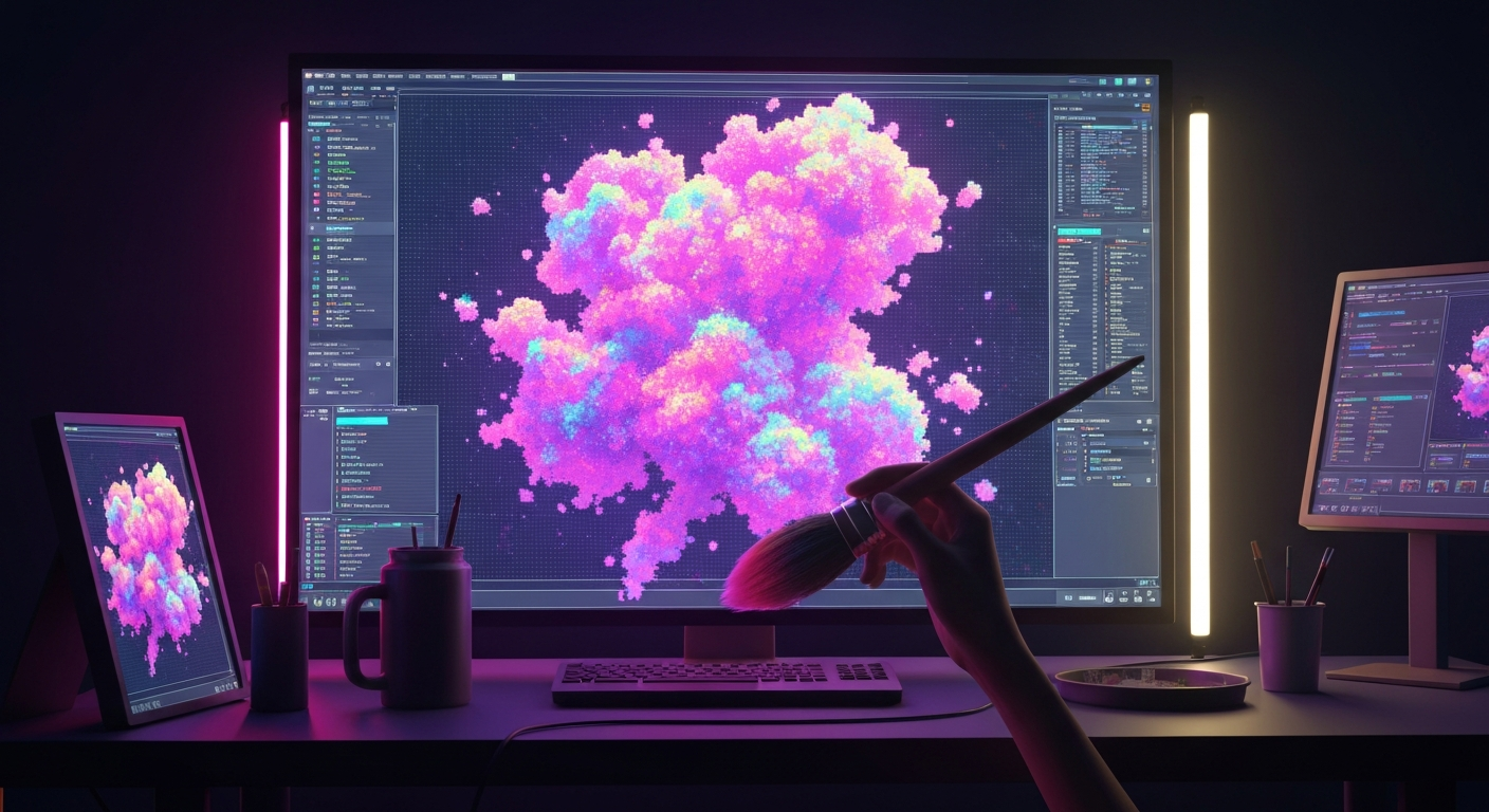 AI画像生成の「良い意味での劣化」がWeb制作・開発にもたらす新常識