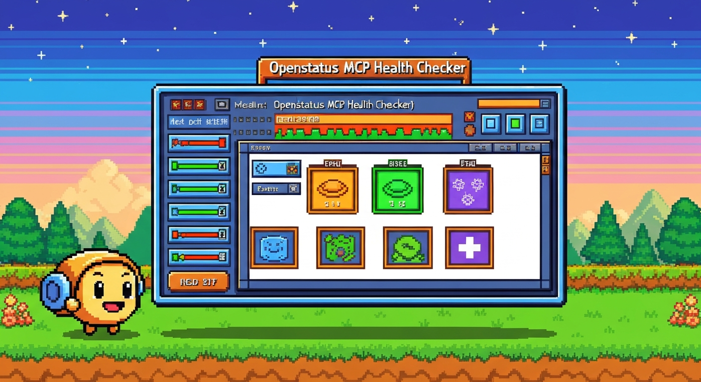 マルチクラウド時代のサービス監視を自動化!Openstatus MCP Health Checkerで安定運用を実現しよう