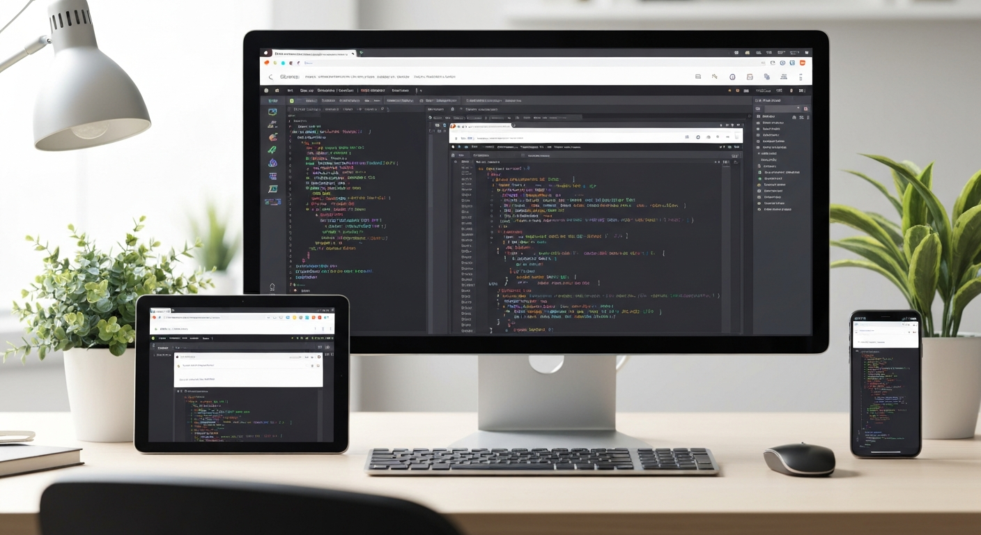 Chromeのタブ管理、もう限界？Web制作・開発者のための縦型タブ活用術