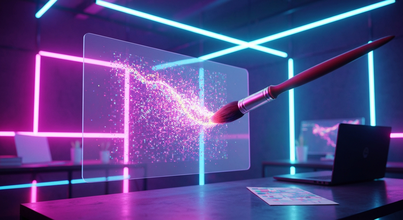 Lenovoの代理実行AIで画像生成を爆速化！Web制作・開発の未来を先取り