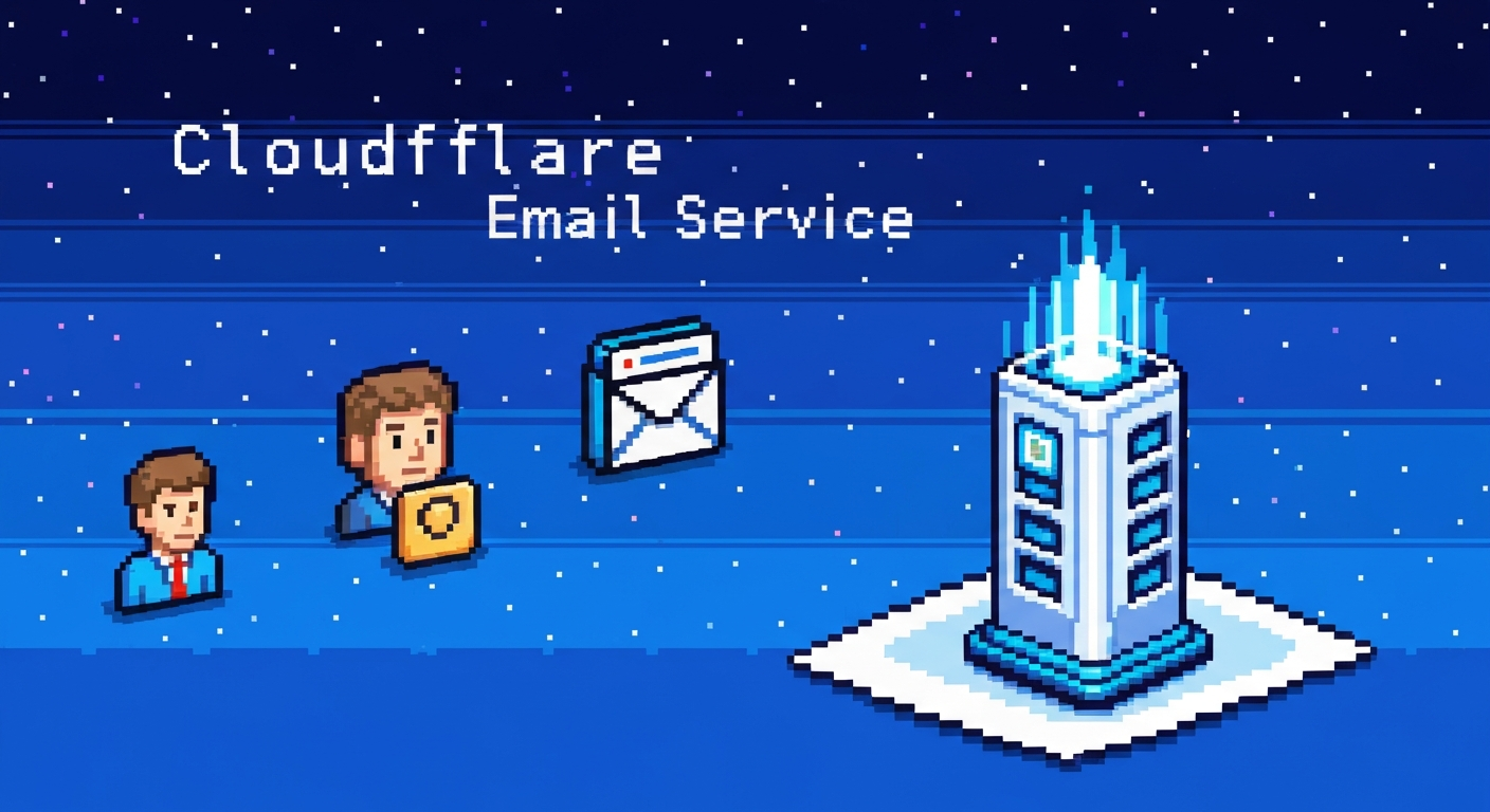Cloudflare Email Service: アプリとAIエージェントでメールを操る新常識