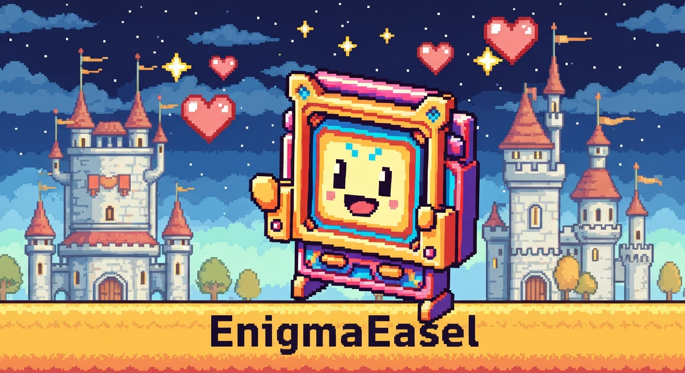 AIでデザイン効率爆上げ!無料カラー・フォントツール「EnigmaEasel」がWeb制作を変える