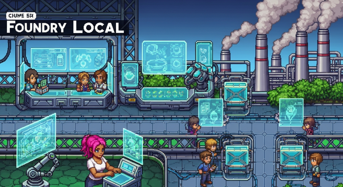 開発者必見！ローカルAIをアプリに組み込む「Foundry Local」がすごい