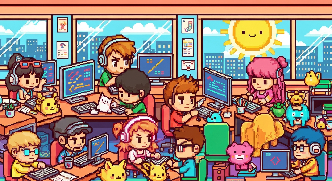 開発者必見!Cohere初のコーディング特化AI「North Mini Code」でソフトウェア開発を革新