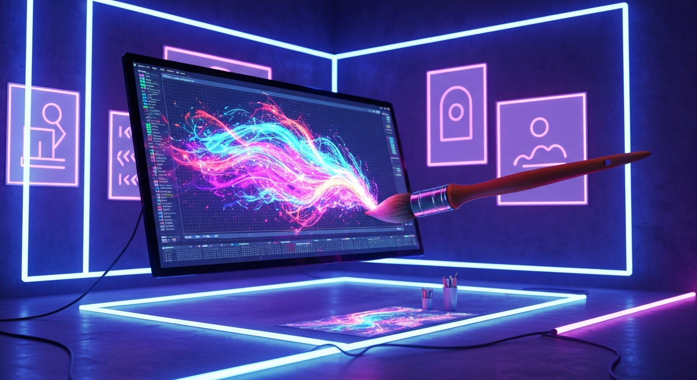 Web制作・AI開発に革命！画像生成AIでデザインと開発を加速する実践ガイド