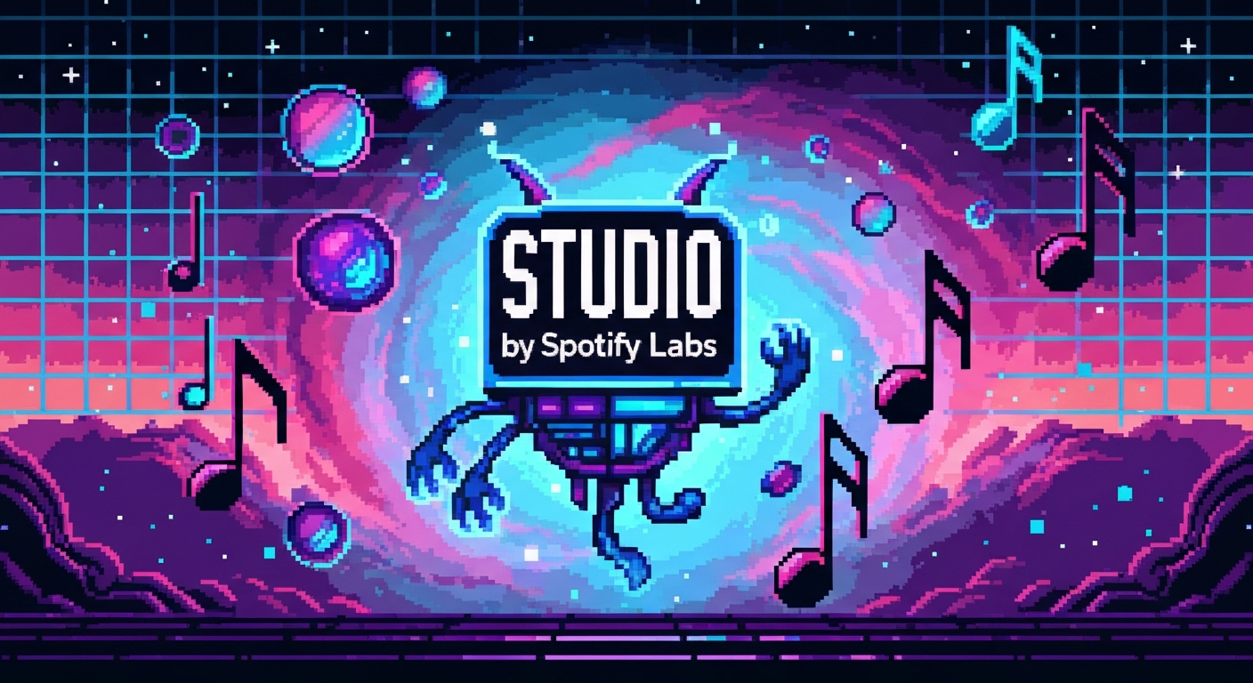 SpotifyのAIエージェントがパーソナルポッドキャストを毎日生成！開発・Web制作での活用可能性