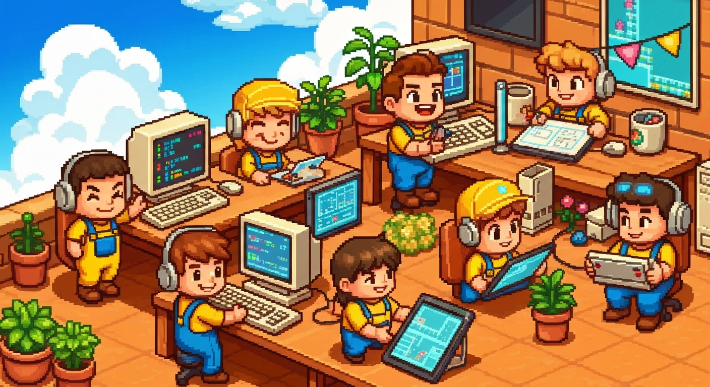 ゲーム開発の最前線から学ぶ！AIでWeb制作・開発を加速する実践的アプローチ