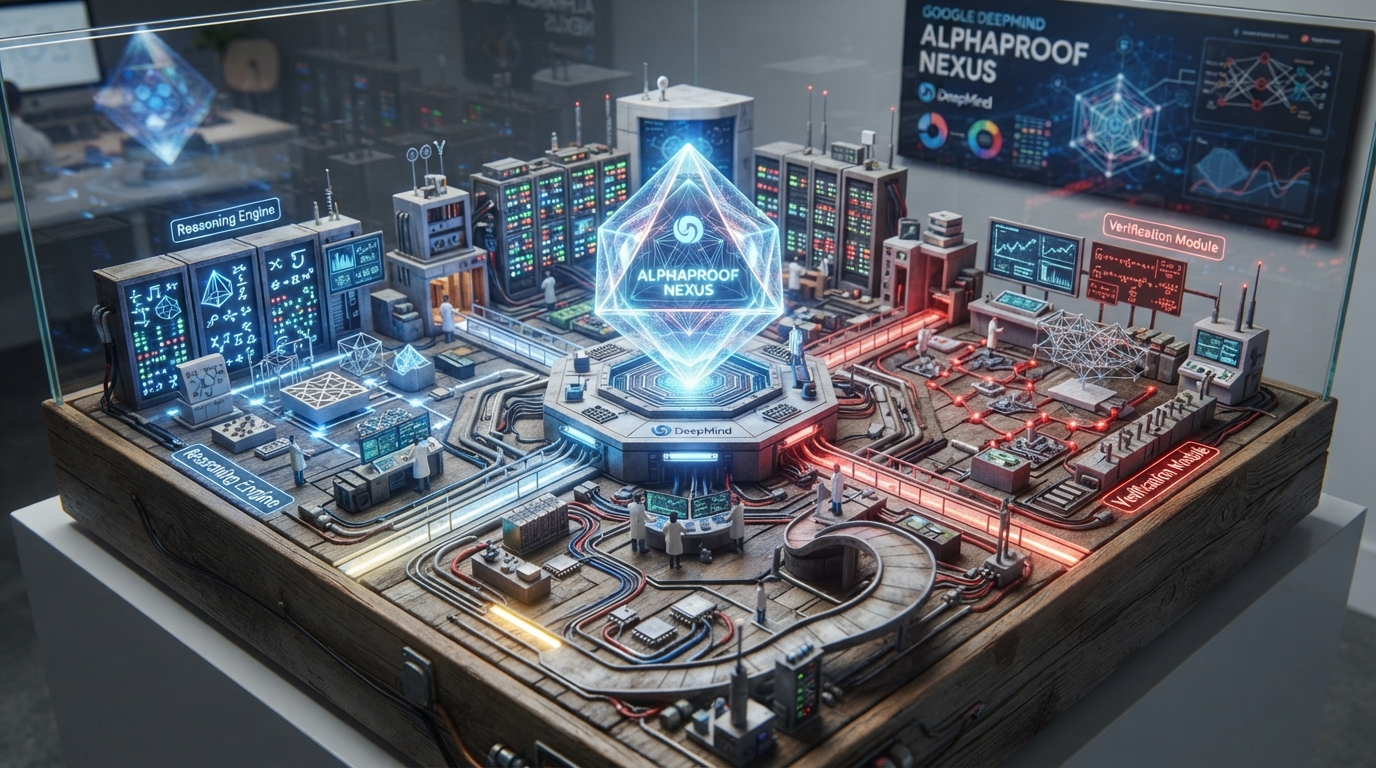 Google DeepMindのAI「AlphaProof Nexus」が未解決の数学問題を多数解決、査読もクリア!