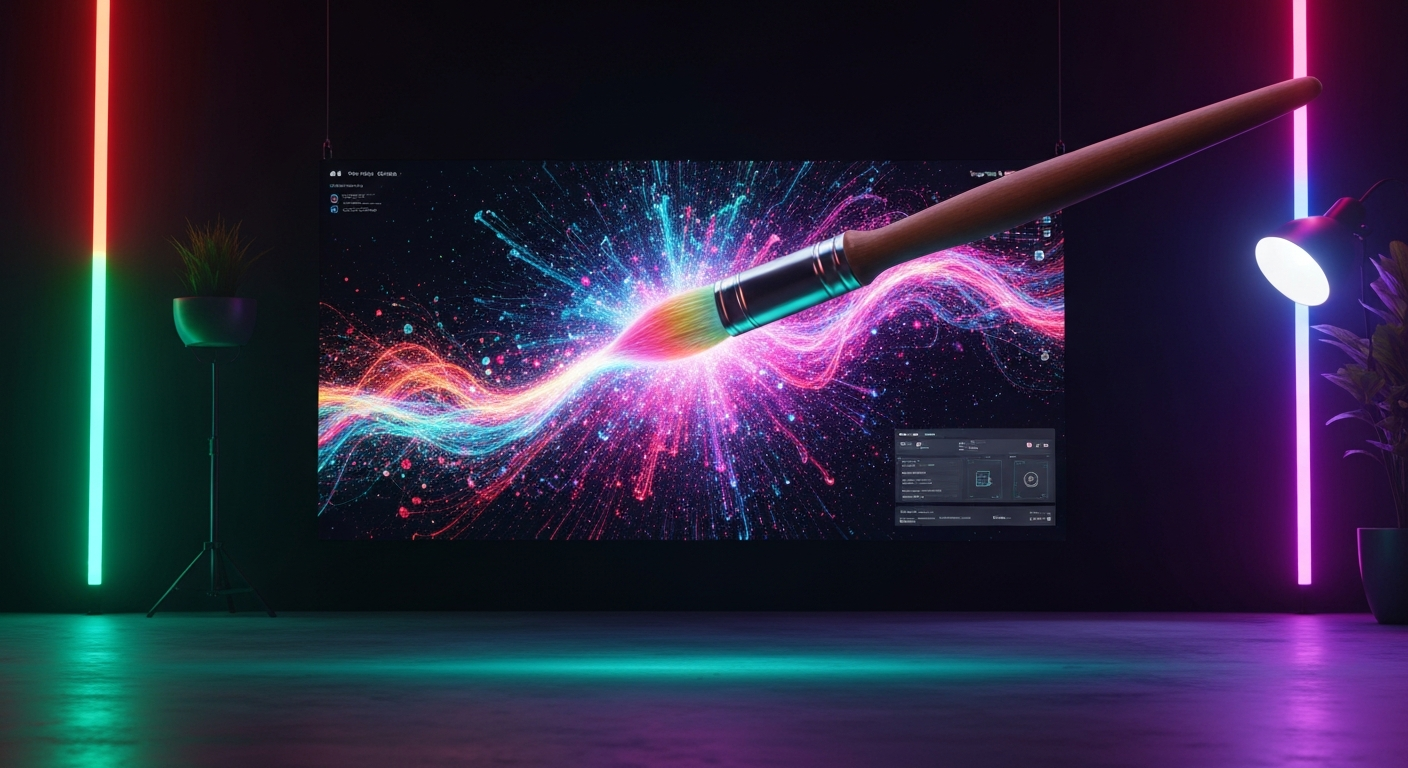 画像生成AIがWeb制作を『破壊』する？2025年、開発者が知るべき新潮流と対策