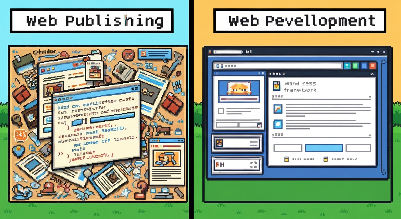 WordPressは複雑すぎる？AIと静的サイトでWeb制作の新常識を探る
