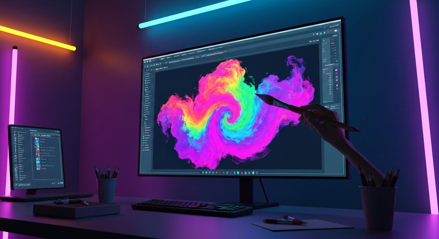 思考を画像に！Apple買収のサイレントスピーチAIが拓く、次世代画像生成UIの可能性