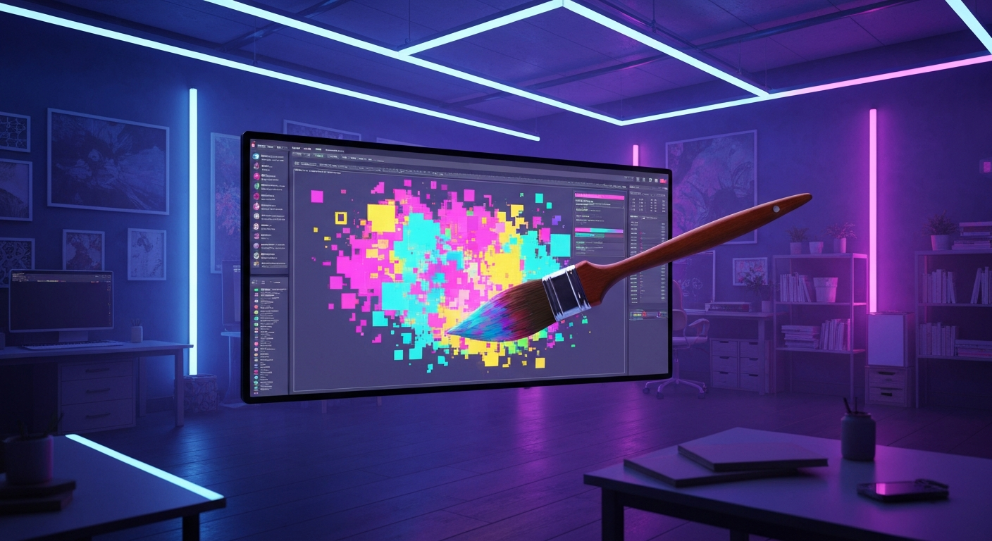 PaintがAI画像生成ツールに進化！Web制作・AI開発で活用する新常識