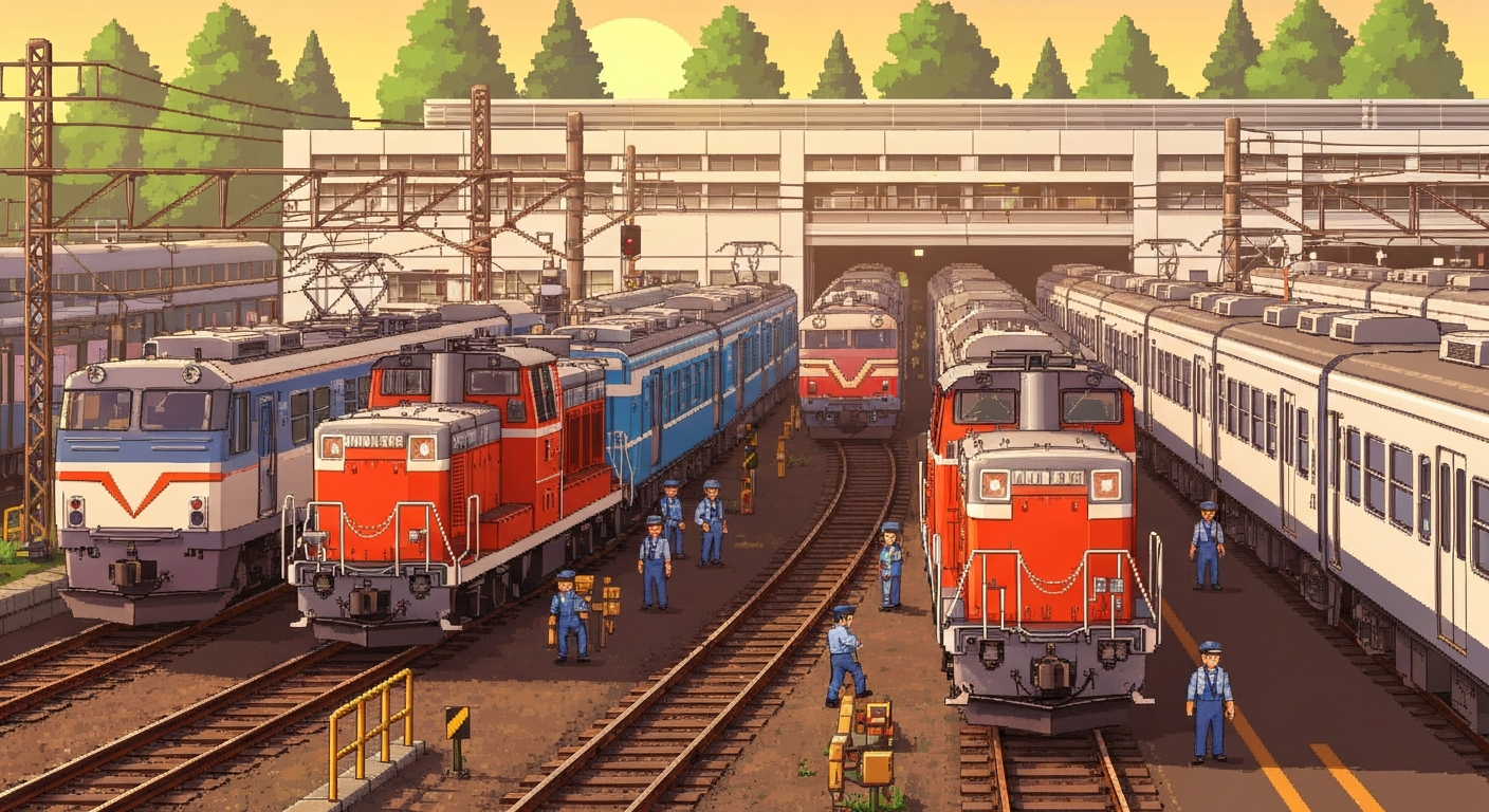 「手書き2時間」をAIで10分に!JR西日本が挑む鉄道計画自動化から学ぶ属人化解消術