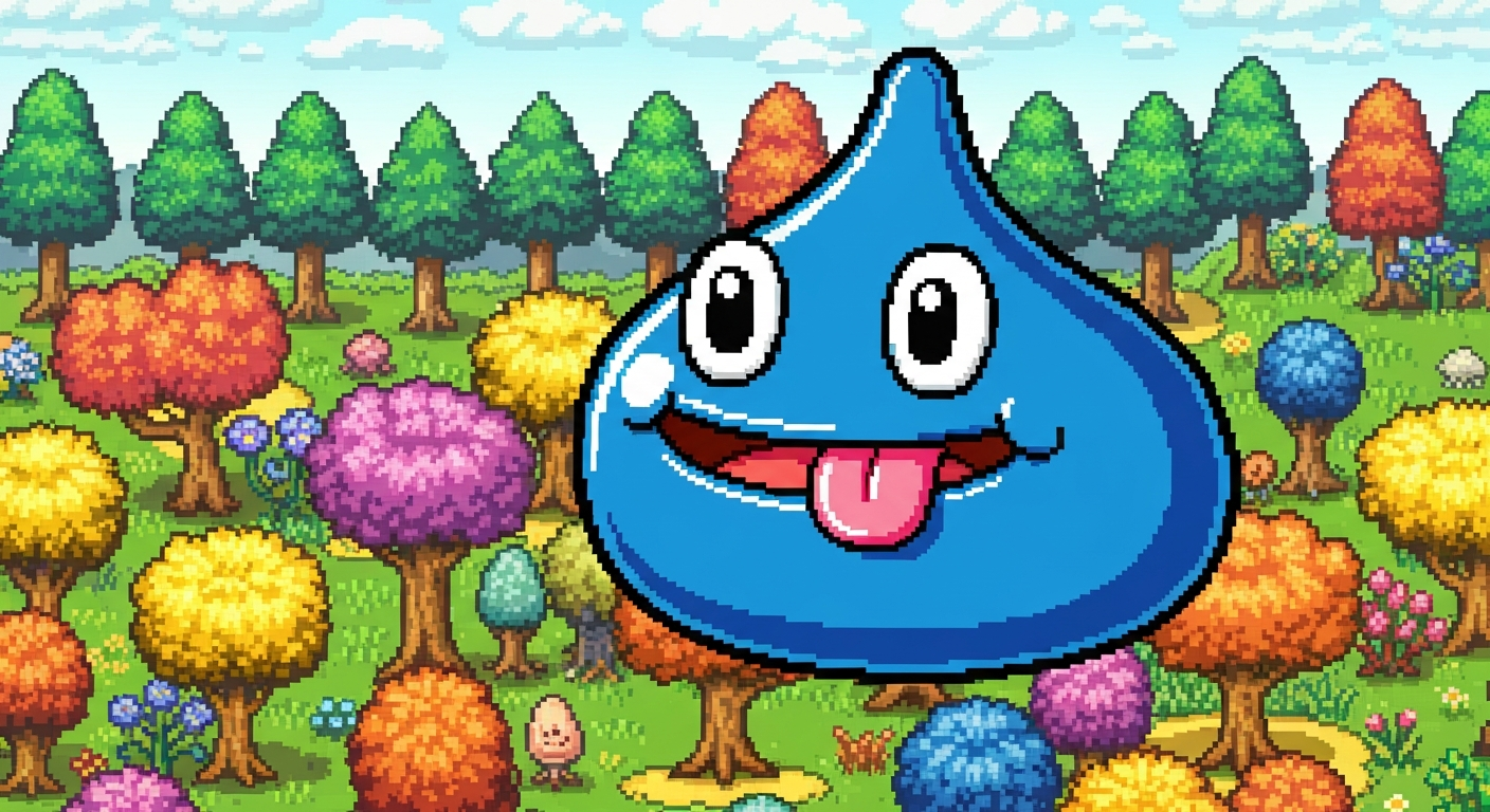 「ドラクエX」のAIキャラ「スラミィ」から学ぶ！Gemini 3 Flashで拓くインタラクティブ体験