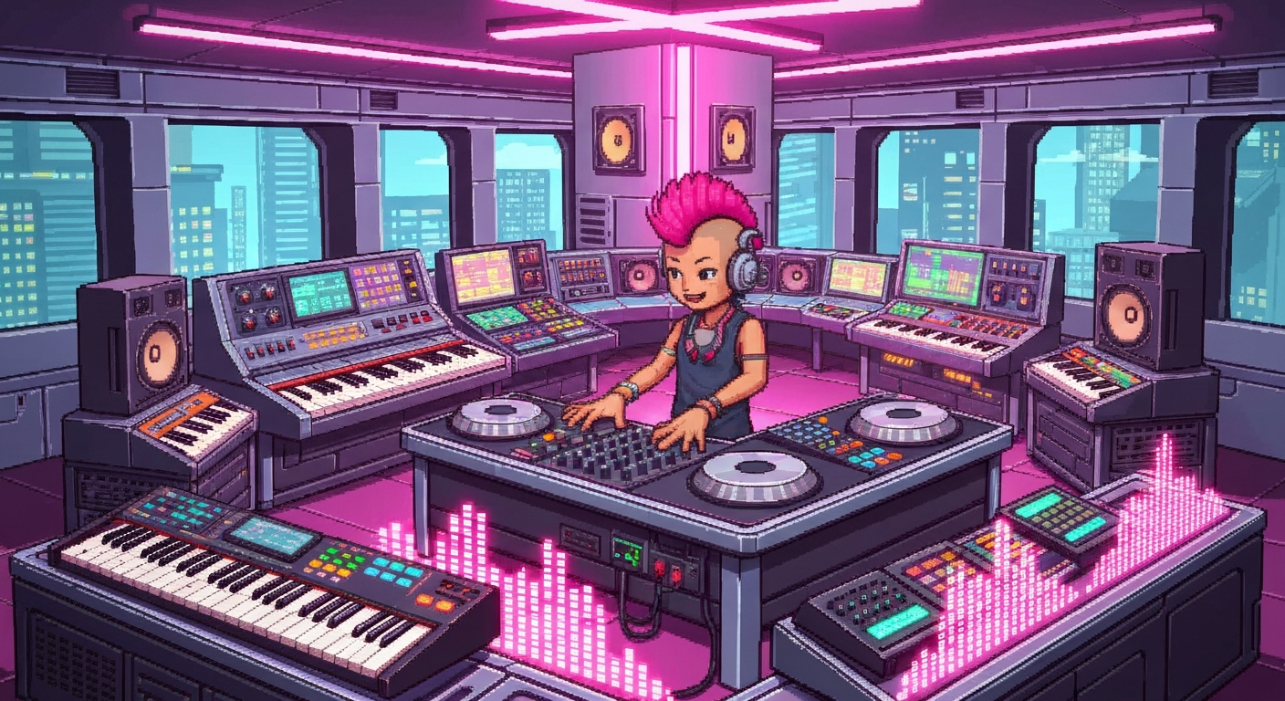 AI音楽開発の最前線！Suno v5.5で実現する「声のカスタムAIモデル」とクリエイティブの未来