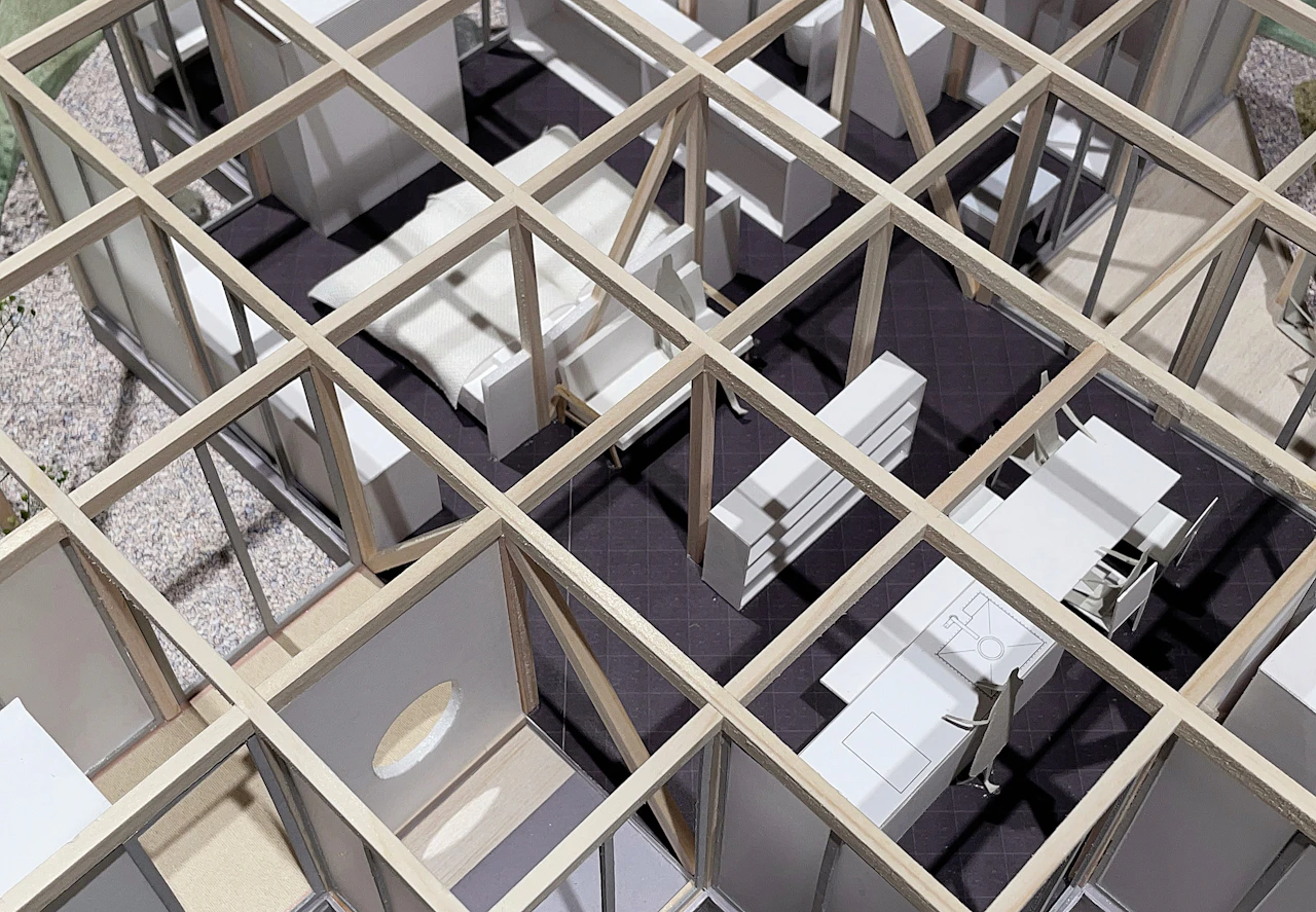 SHA／庭の別荘 2