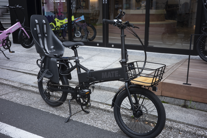話題の新モデル】MATE GO+(メイトゴープラス)を紹介｜電動自転車