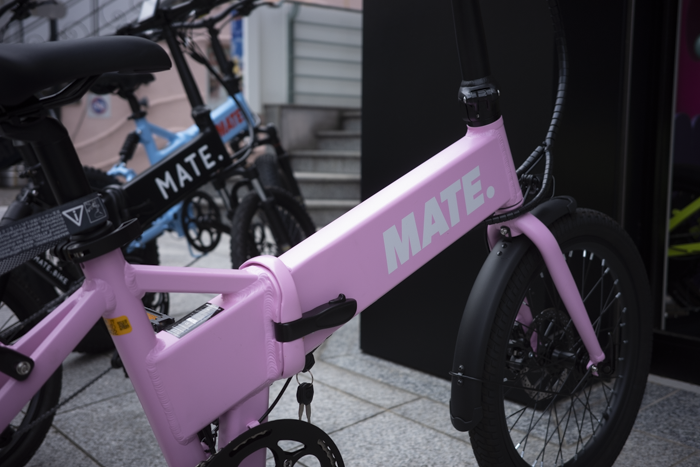 MATE X goメイトバイク電動アシスト自転車 ピンクMATE BIKE e-BIKEの