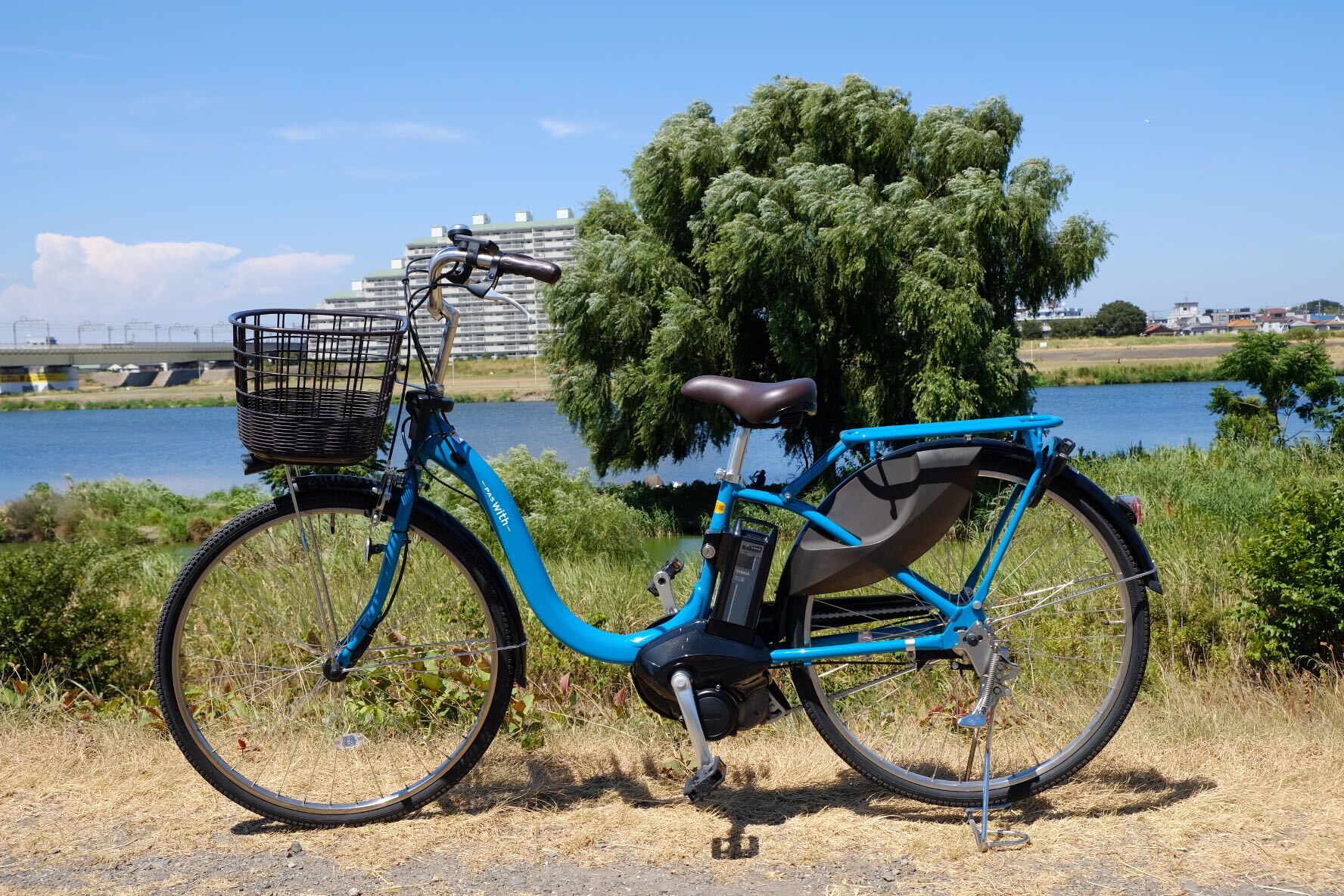 実体験レビュー】ヤマハの電動アシスト自転車を使ってみた｜電動自転車