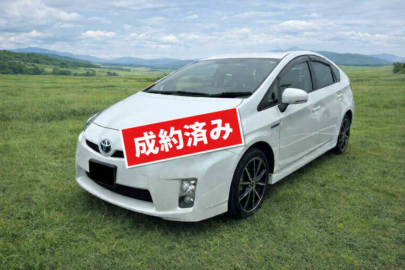 ★成約済み★プリウス