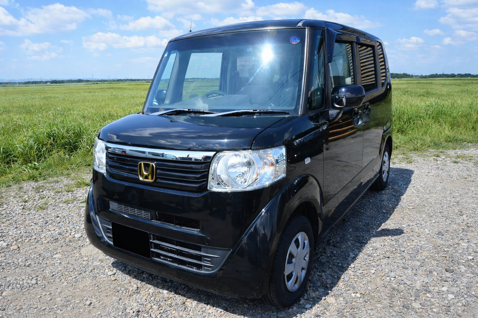ホンダ　NBOX（BK）