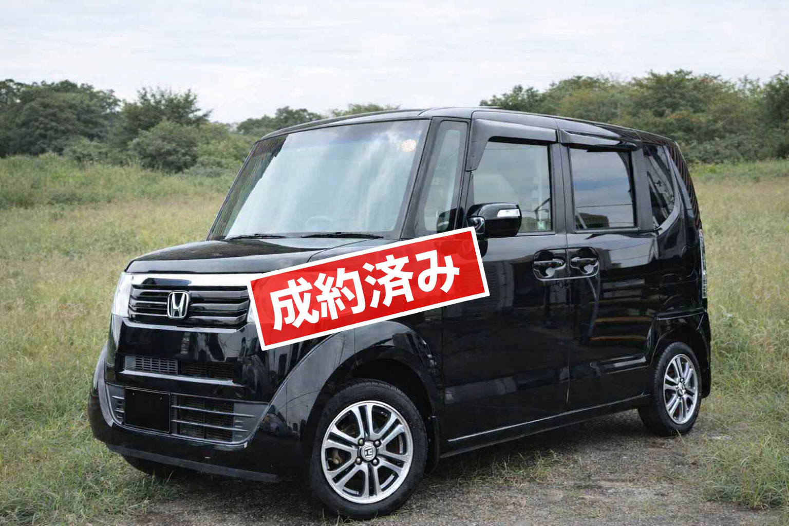 ★成約済み★ホンダ NBOX