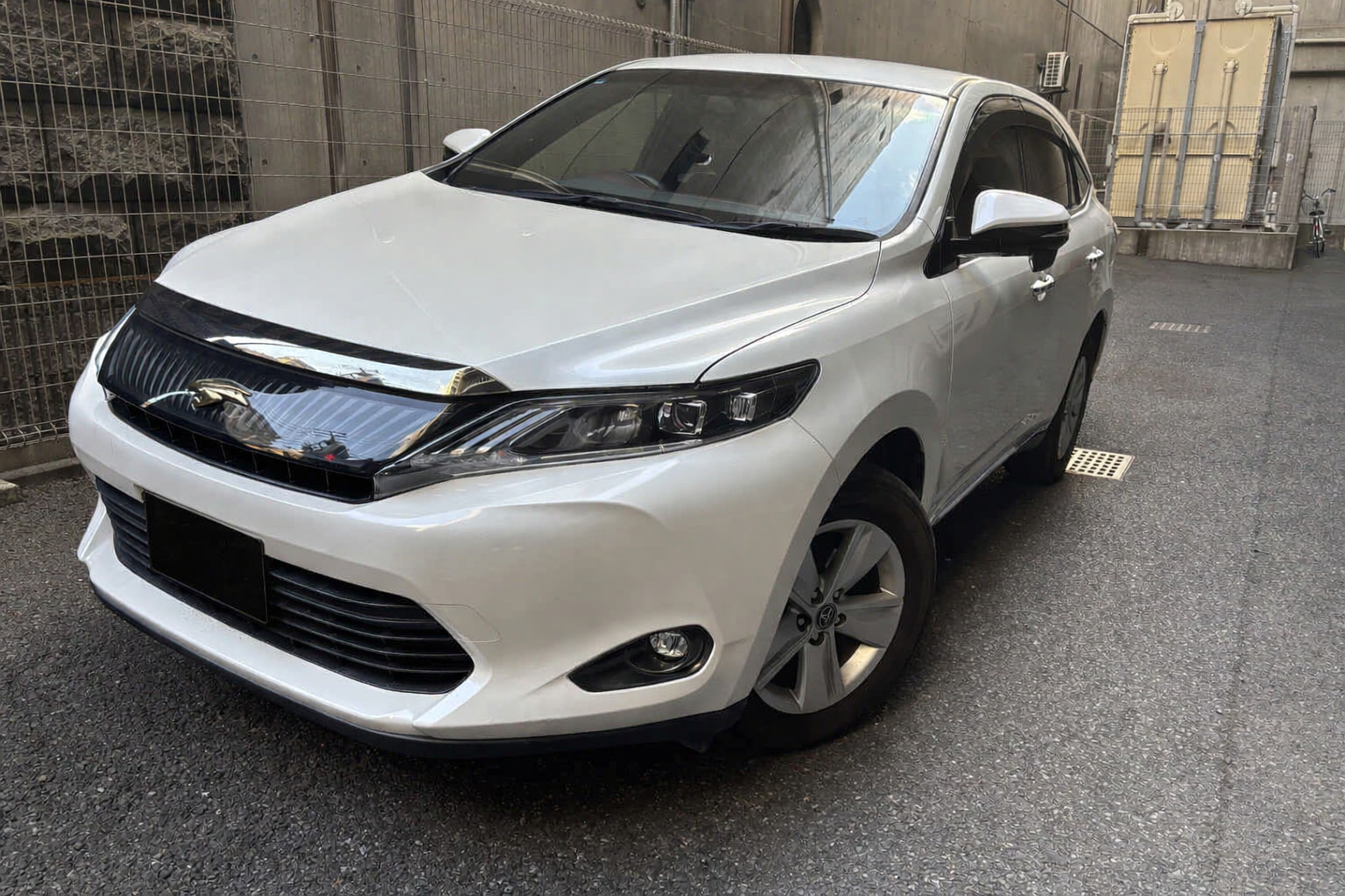 ハリアー エレガンス