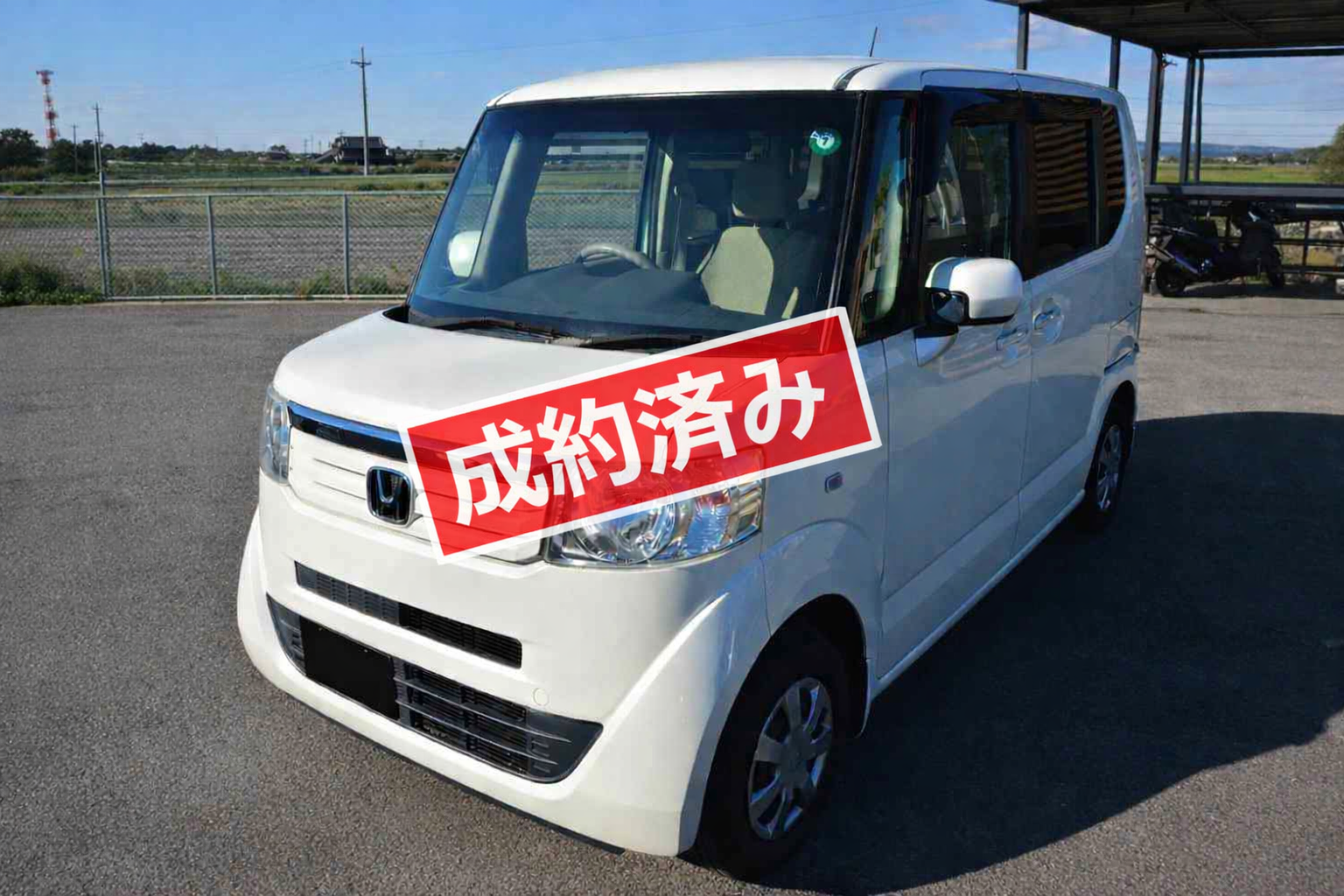 ★成約済み★N-BOX ホワイト