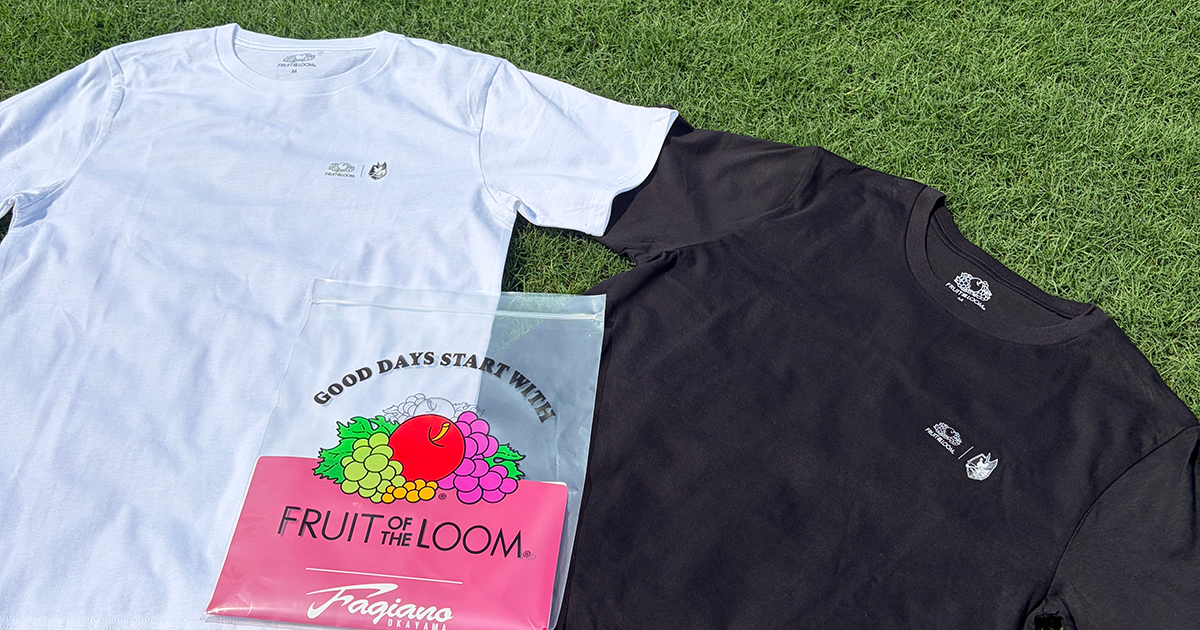 【オンラインストア新商品】FRUIT OF THE LOOMコラボ2pack T 発売！