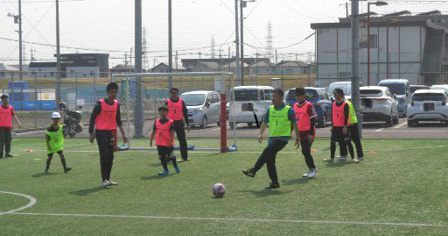 【7月19日開催】小学生～シニア対象  スマイル ウォーキングサッカー参加者募集！