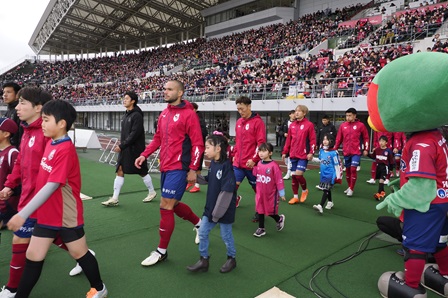 4月20日熊本戦】エスコートキッズ募集 | ファジアーノ岡山 FAGIANO OKAYAMA