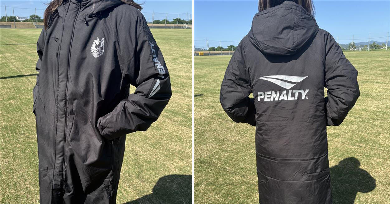 25_PENALTYコラボロングコート
