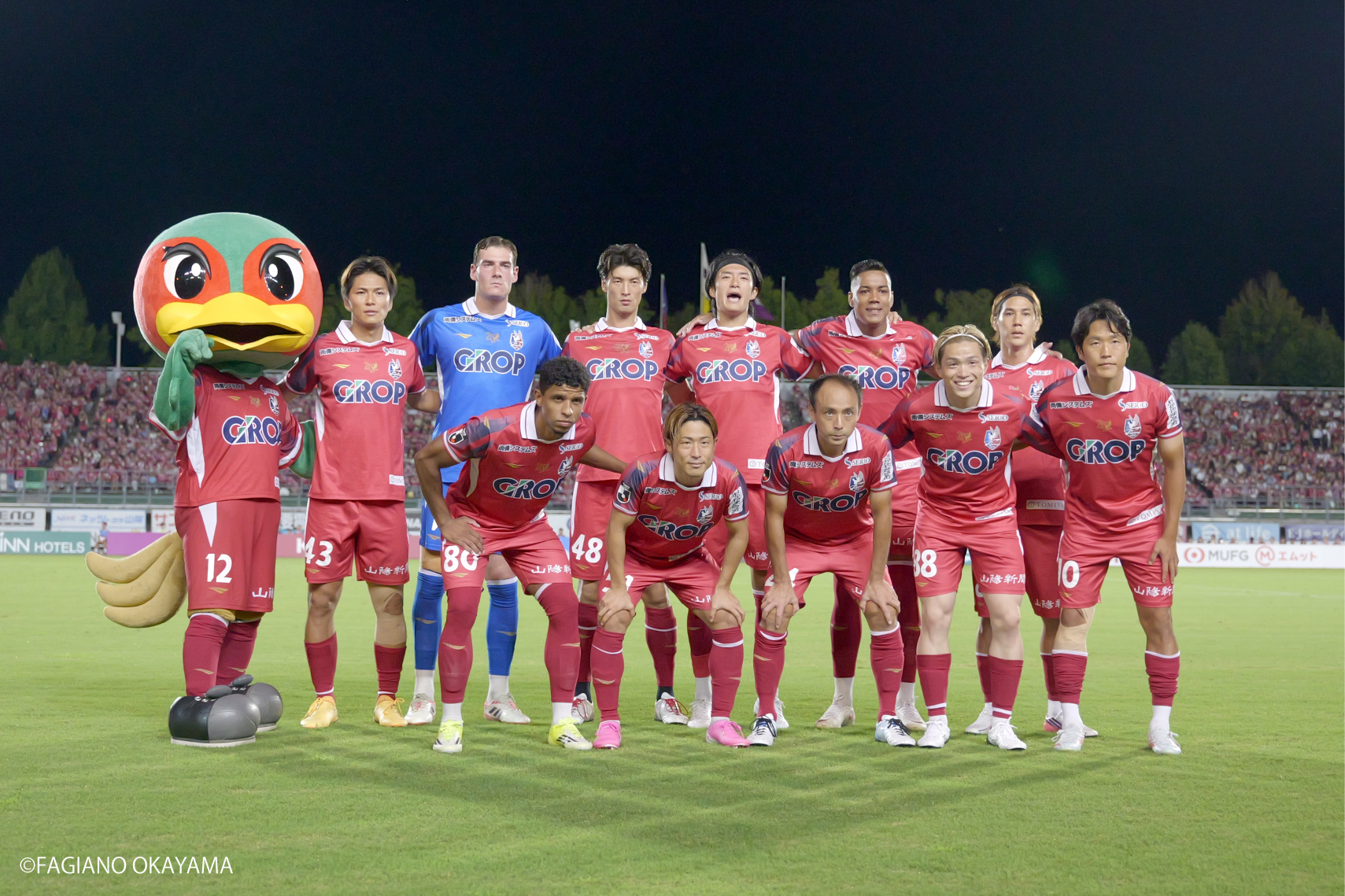 ２０２６／２７明治安田Ｊ１リーグ 第8節 京都サンガF.C.戦 監督・選手コメント