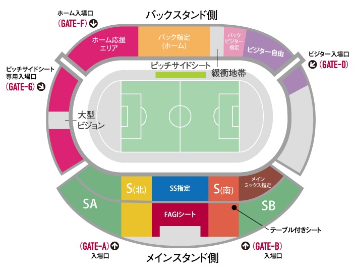 5月31日百年構想リーグプレーオフラウンド第1戦】チケット販売について