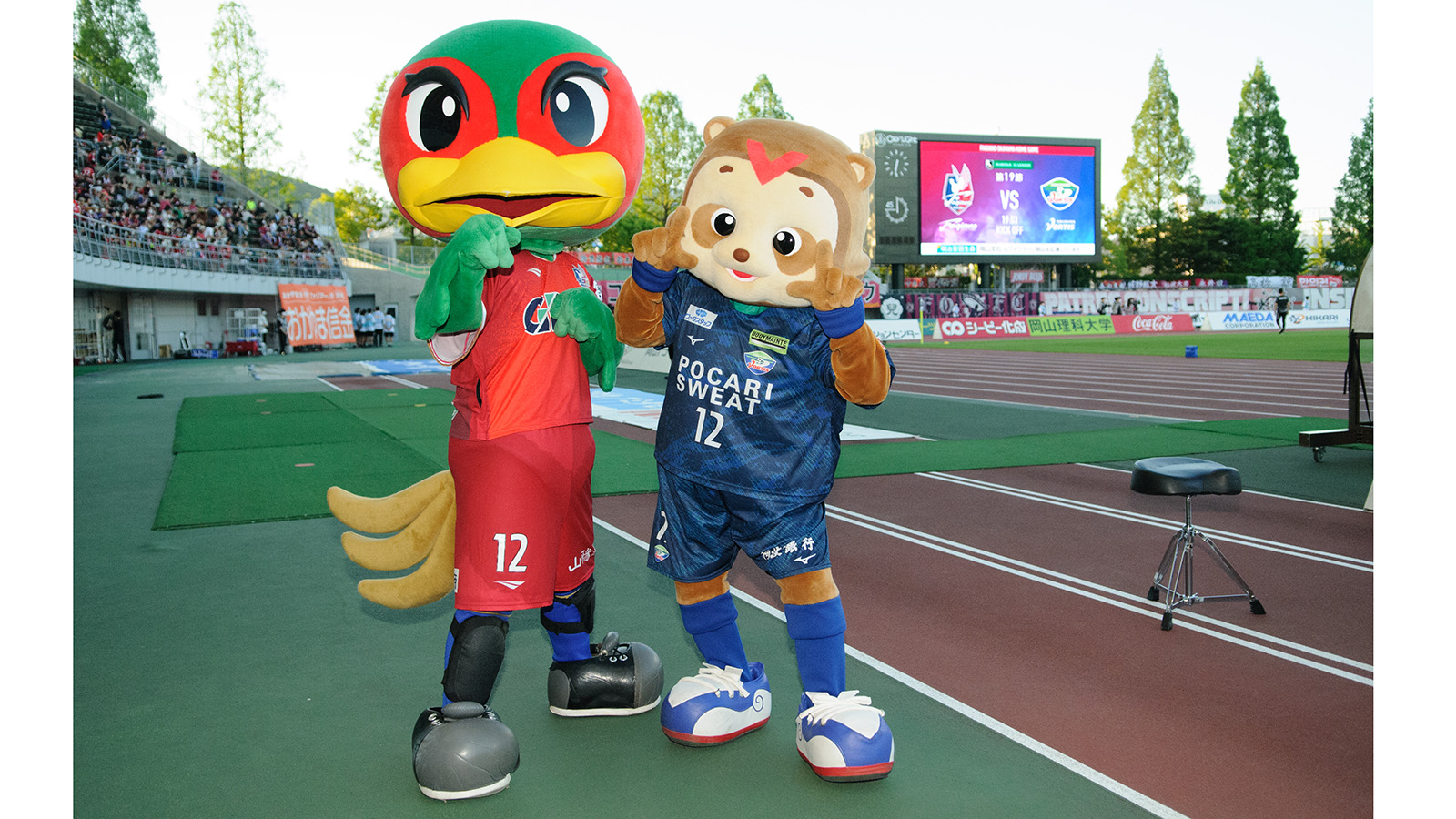 5月6日(月) 徳島ヴォルティス戦 | ファジアーノ岡山［Fagiano