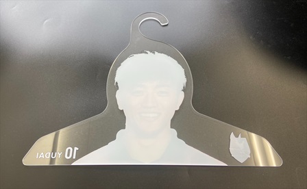 グッズ】全選手対応！選手ハンガー 受注販売のお知らせ | ファジアーノ