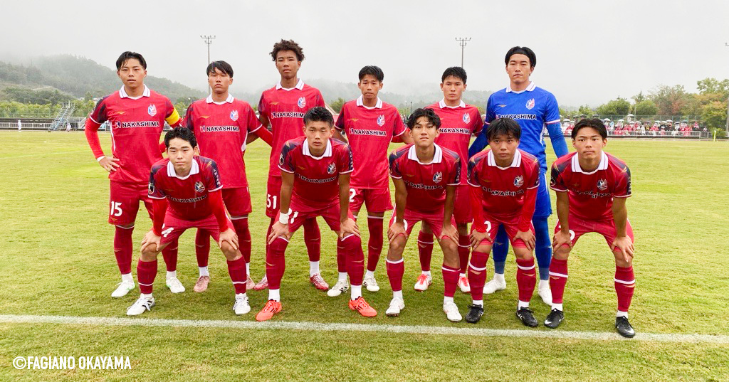 ファジアーノ岡山［Fagiano OKAYAMA］公式サイト