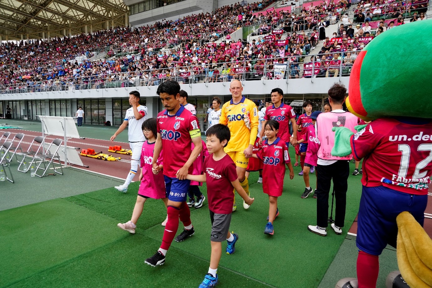 3月2日清水エスパルス戦】エスコートキッズ募集 | ファジアーノ岡山