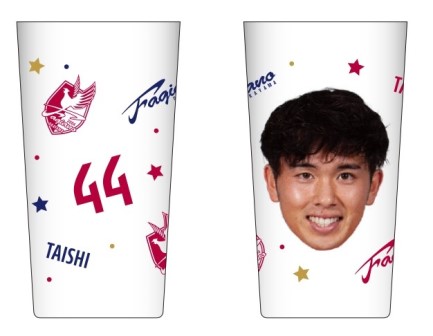 グッズ】全選手対応！ミニのぼり・ステンレスタンブラー受注販売の