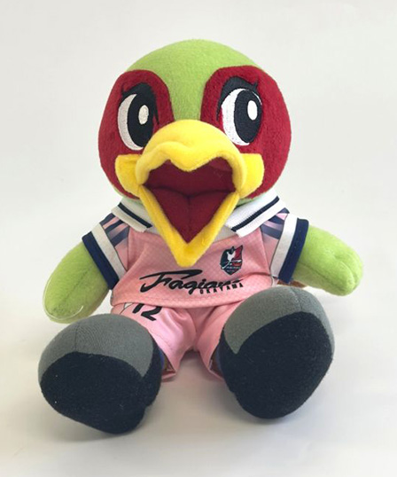 ファジアーノ岡山ファジ丸ぬいぐるみ ２体セット　AWAYユニホーム 8月29日 アウェイ 名古屋戦】グッズ販売のお知らせ | ファジアーノ岡山