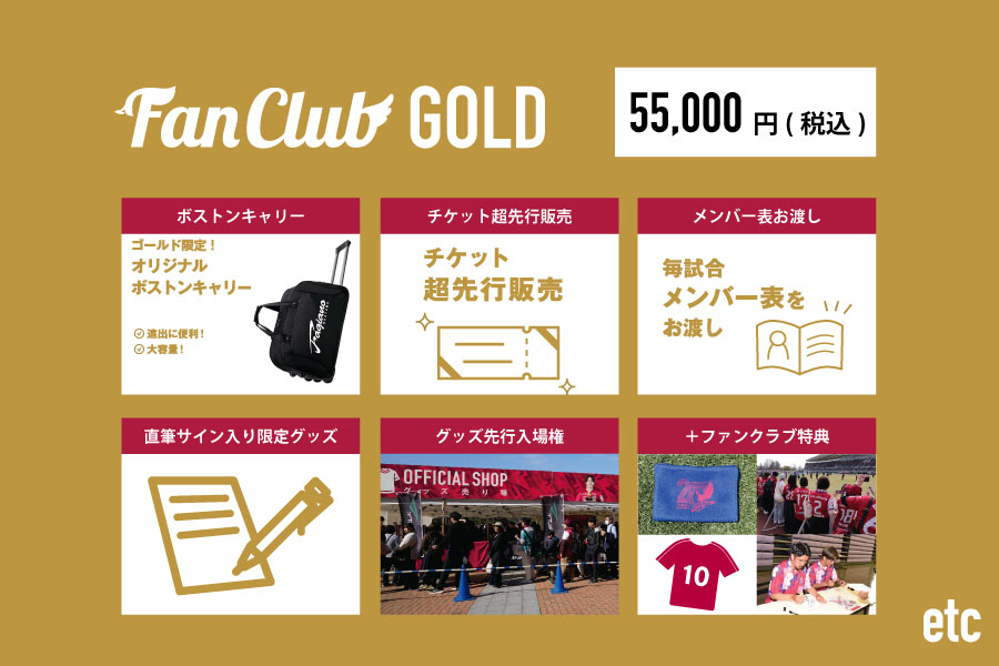 2026/27シーズン 明治安田J1リーグ オフィシャルファンクラブ販売概要