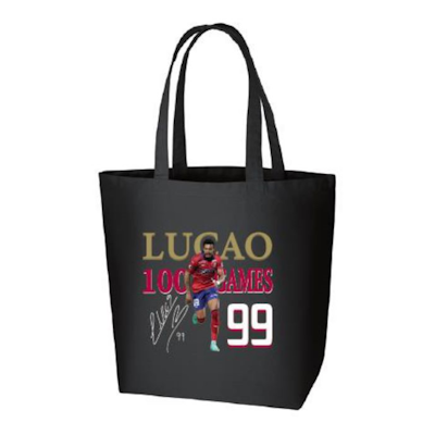 ルカオ選手 Jリーグ通算100試合出場記念グッズ発売のお知らせ